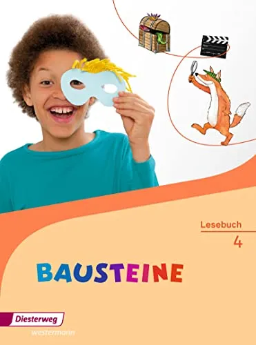 BAUSTEINE Lesebuch - Ausgabe 2014: Lesebuch 4 - Deutsch Schulbücher für die 4. Klasse, fördert das Leseverständnis durch abwechslungsreiche Texte und spannende Geschichten.
