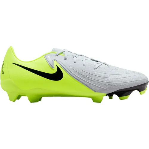 Nike Phantom GX 2 Academy FG/MG - Gelb - Fußballschuhe mit NikeSkin für intensives Ballgefühl und Cyclone 360-Traktion für blitzschnelle Richtungswechsel. Ideal für Spieler, die ihr Spiel verbessern möchten!