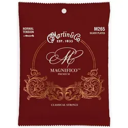 Martin M-265, Magnifico, Nylon Saiten