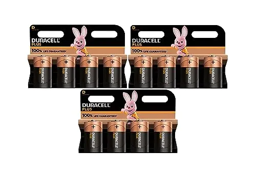 Duracell 62297 Security LR23 (MN21) - 10er Pack Alkaline Batterien - Hochleistungs-Batterien für sichere Anwendungen, langlebig und ideal für Fernbedienungen, Taschenlampen und mehr.