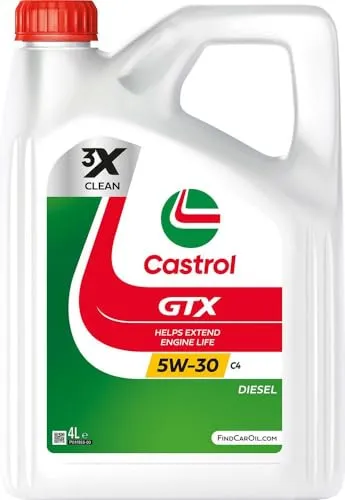 CASTROL GTX 5W-30 C4 Motoröl 4L von Castrol