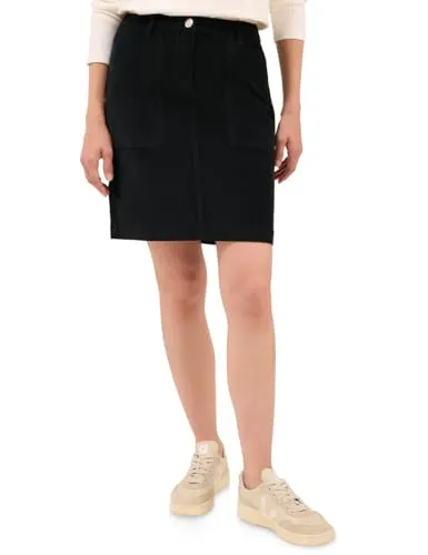 Damen Feincord Rock in grün von CECIL