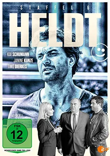 Heldt - Staffel 6 - 4-DVD-NEU - Krimi TV-Serie mit Kai Schumann, spannende Fälle und packende Geschichten auf 4 DVDs für krimifans.