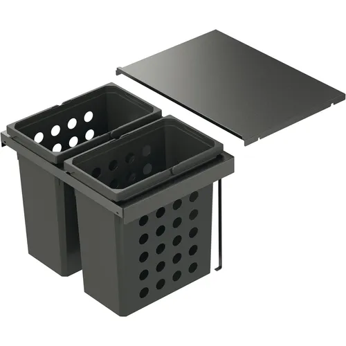 Wäschekörbe Rot von VAUTH-SAGEL