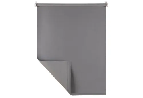 Doppelrollo Verdunklungsrollo - Klemmfix ohne Bohren, Blumtal, Lichtschutz, Freihängend, Klemmfix, Rollo für Fenster und Tür