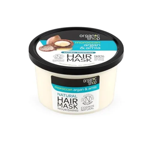 Organic Shop, Coconut Shea hair mask 1er Pack x ml, 250 ml