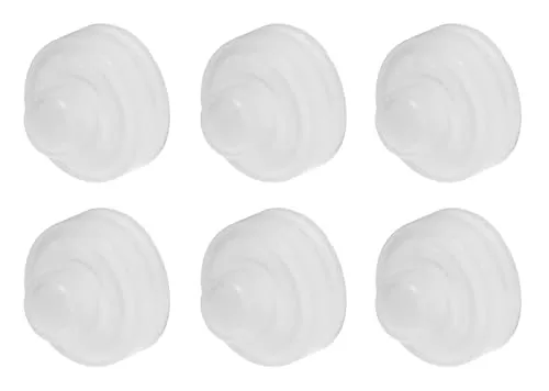 6x Piebert Aromaschutzkappe 39157 für Silit Sicomatic t-plus, D, T, L, SN Deckel für Schnellkochtopf