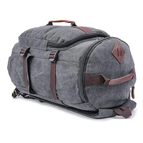 Motorrad Gepäckrolle Craftride VG5 Hecktasche Vintage 30Ltr in grau