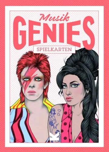 Musik-Genies (Kartenspiel): Spielkarten