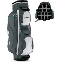 Golfschläger Set mit Standbag und 14er Einteilung von Costway