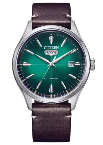 Citizen Automatik NH8390-03XE - Elegante Herrenuhr - Herrenuhren mit hochwertigem Automatikwerk, stilvolles Design und wasserdicht bis 100m - ideal für jeden Anlass.