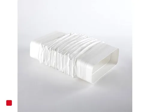 Elica KIT0126810 Flachrohr-Verbindung Flexibel Abluft Kochfeldabzug Dunstabzug