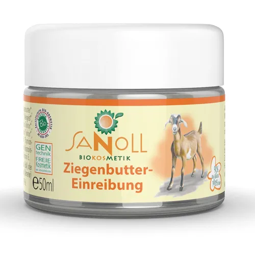 Sanoll Ziegenbutter Einreibung   50ml