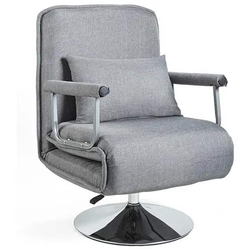 Orbisana Schlafsessel 3in1 - Multifunktionaler Relaxsessel mit Schlaffunktion - Sessel fürs Kinderzimmer mit 3-in-1-Funktion: Ideal als Sitzgelegenheit, Liegesessel oder Gästebett. Klappbar, platzsparend und bietet hohen Komfort dank bequemer Polsterung.