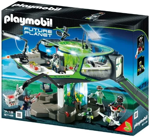 PLAYMOBIL E-Rangers Headquarters