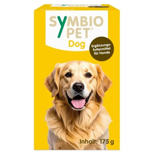 Symbiopet dog Ergänzungsfuttermittel für Hunde Pulver 175 g