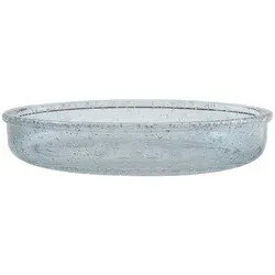 MSV Seifenschale Harriet, Dunkelblau, 15 x 9,5 x 3,2, Glas