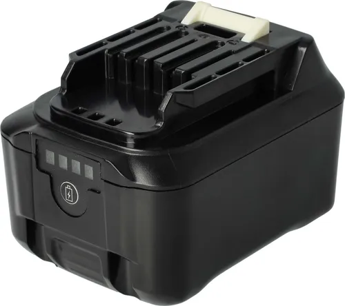 vhbw Akku kompatibel mit Makita CP100, CT226R, DCM501, DC10SB, DCM501Z, CP100DZ, DA332DZ, DA332, CT226RX, CT226 Werkzeug (5000 mAh, Li-Ion, 12 V)