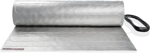 STIEBEL ELTRON FTD 140 Fußbodenheizung, 1400 Watt, 10m² - Elektro Fußbodenheizungen, ideal für Parkett und Laminat, mit geringer Aufbauhöhe für Neubau und Sanierung, sorgt für optimale Wärmeverteilung.
