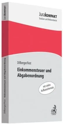 Einkommensteuer und Abgabenordnung (Jura kompakt)