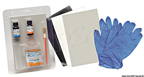 OSCULATI Reparatursatz f.PVC-Schlauchboote weiß