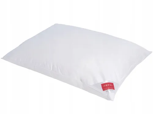 Hefel Bauchschläferkissen - Kissen für Bauchschläfer, weich und flach, ideal für Allergiker, waschbar bis 60°C und trocknergeeignet.