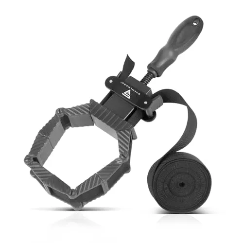 STAHLWERK Flachwinkel Rahmenspanner, Winkelspanner, Bandspanner, (1-St)