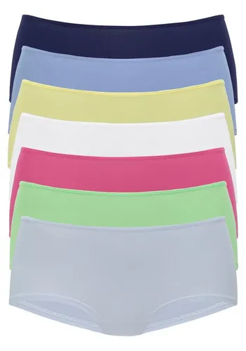 Vivance Panty (7er-Pack) in frischen und gedeckten Farben