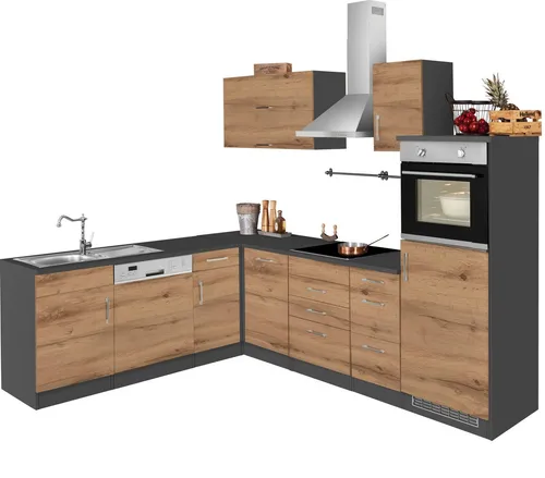 Winkelküche KOCHSTATION 