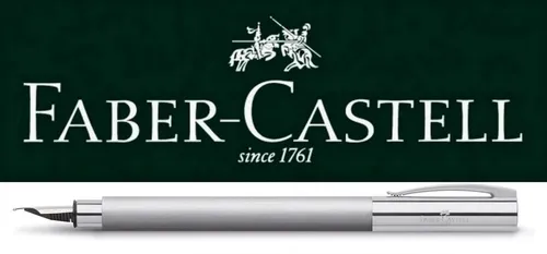 Faber Castell AMBITION Füllhalter Edelstahl Füller M Füllfederhalter*!bestprice!