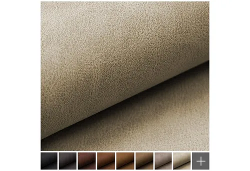 novely® Stoff novely® KONSTANZ Kunstleder Vintage Antik Möbelstoff Polsterstoff Lede