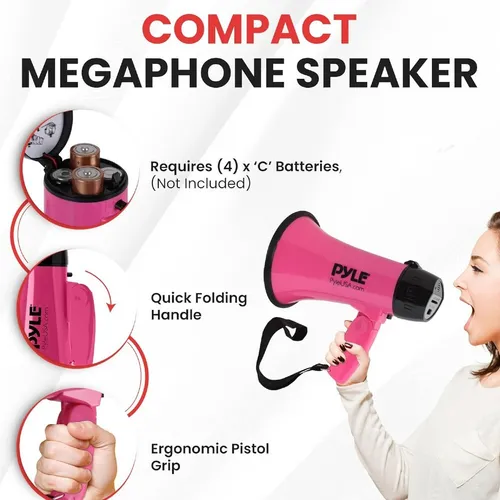 Megafone von Pyle