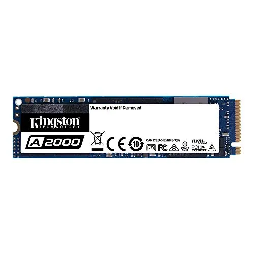 Kingston A2000 NVMe PCIe M.2 SSD 500GB