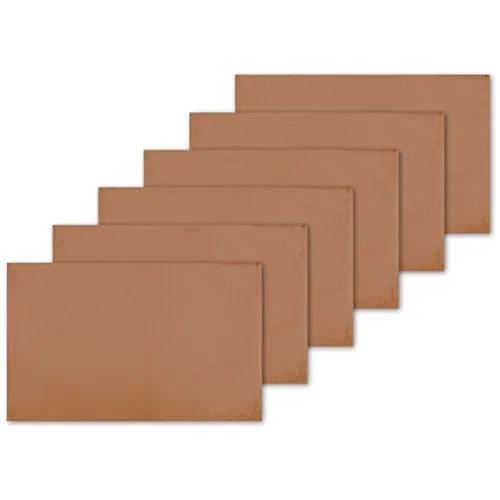 Tischsets Braun von Bestlivings