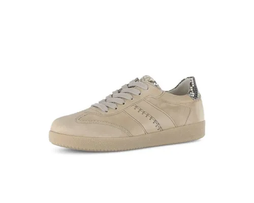 Gabor Sneaker Low Beige 36 EU (3,5 UK) - Stilvoll und Bequem - Elegante Sneaker in Beige, Größe 36 EU (3,5 UK), ideal für den Alltag. Hoher Tragekomfort und modernes Design für einen lässigen Look.
