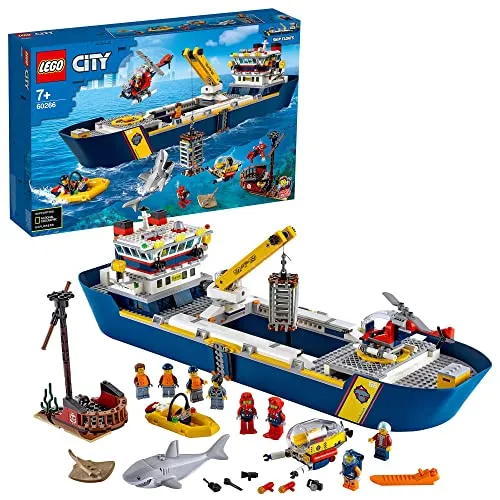 LEGO 60266 City Meeresforschungsschiff