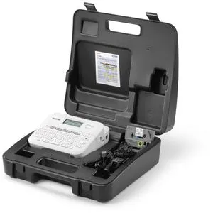 Brother P-Touch D410VP - Etikettiermaschine für präzise Beschriftungen, ideal für Büro und Zuhause