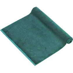 Herzbach Home Badvorleger, Dunkelgrün, Textil, 50x70 cm, Badtextilien, Badematten