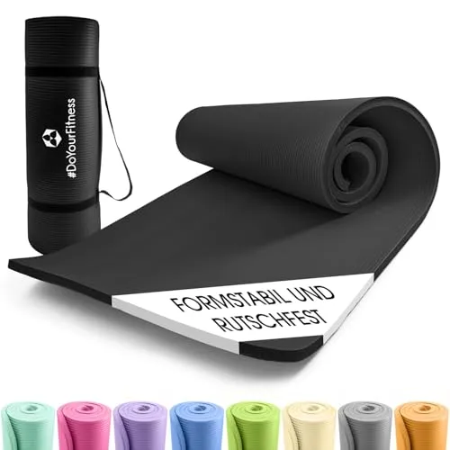 DoYourFitness x World Fitness | Yogamatte