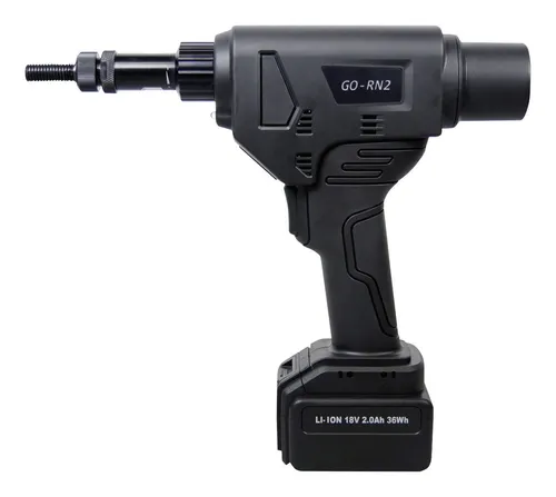 Goebel Akku-Blindnietmuttergerät GO-RN 2 i. Koffer 2 Ah 36W 2xAkku und Laderät M8-12 - 2277030020