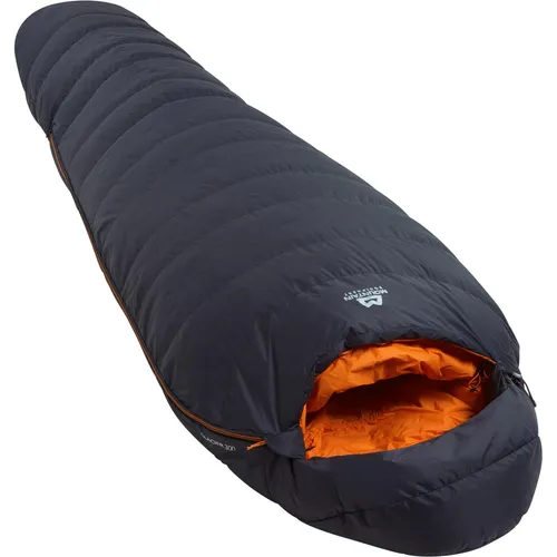 Glacier 300 Daunenschlafsack - Leicht und Kompakt für Outdoor-Abenteuer - Schlafsäcke für alpine Trekkingtouren, ultraleicht und mit hoher Wärmeleistung, aus atmungsaktivem, wasserabweisendem Material. Perfekt für wechselhafte Bedingungen.