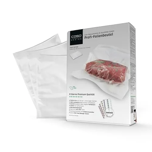 Vakuumierer-Beutel von CASO
