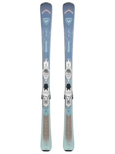 Rossignol Arcade 78° Xpress Damen Downhill Ski mit Bindung