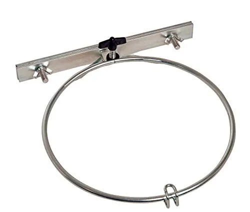 Karlie 43023 Napf-Wand- und Zwingerhalter L: 29.5 cm B: 24 cm ø: 24 cm für 1 x 2800 ml