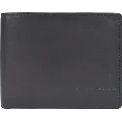 Strellson Geldbörse Brick Lane Jaden Billfold SH8 - Schwarz - Herren Geldbörse aus hochwertigem Leder im Hochformat, ideal für stilvolle Männer, die Wert auf Qualität legen.