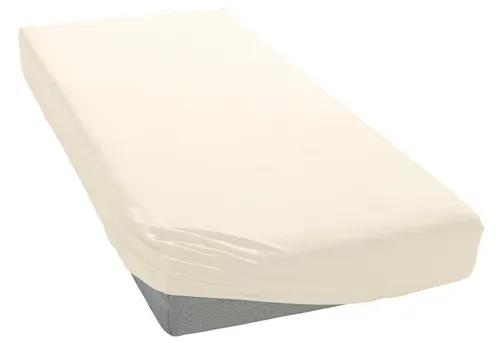 Estella Bettlaken Feinjersey 100% Baumwolle in beige von ESTELLA