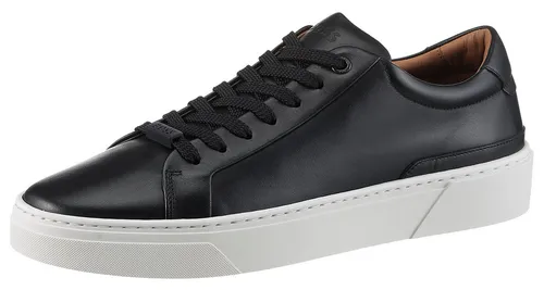 BOSS Gary_Tenn_nalu_N Sneaker - Elegante Sneaker aus weichem Leder, ideal für stilbewusste Männer, die Komfort und Design schätzen.