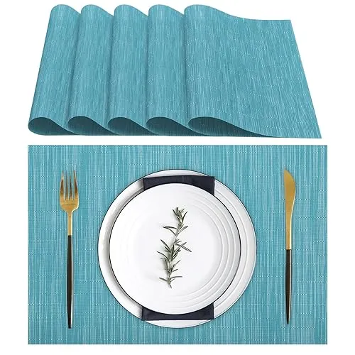 Tischsets Blau von Lumaca