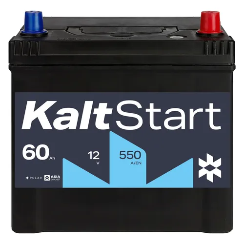 Kaltstart ASIA 60Ah Autobatterie A60R Starterbatterie 12V