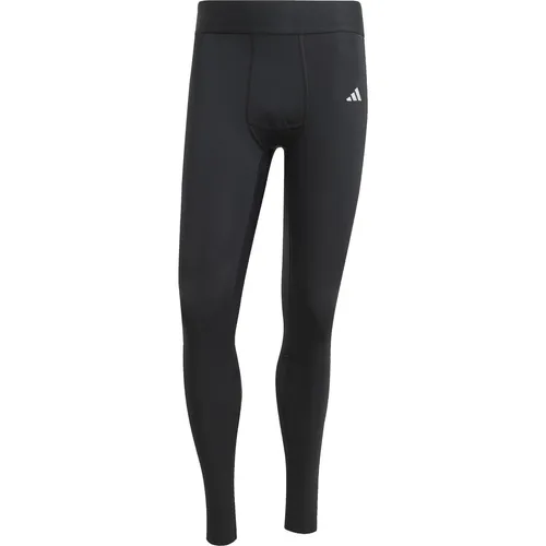 ADIDAS Herren Tight TECHFIT lange - Sportliche Hosen für Herren, ideal für Training und Wettkampf. Die feuchtigkeitsabsorbierende AEROREADY Technologie sorgt für ein trockenes Tragegefühl, während 100% recycelte Materialien die Umwelt schonen.